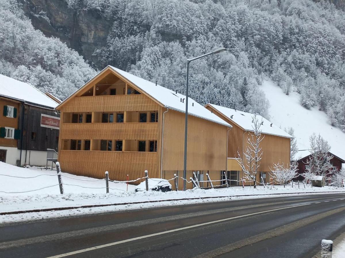 Apartment Almwiesen Mellau Exterior photo